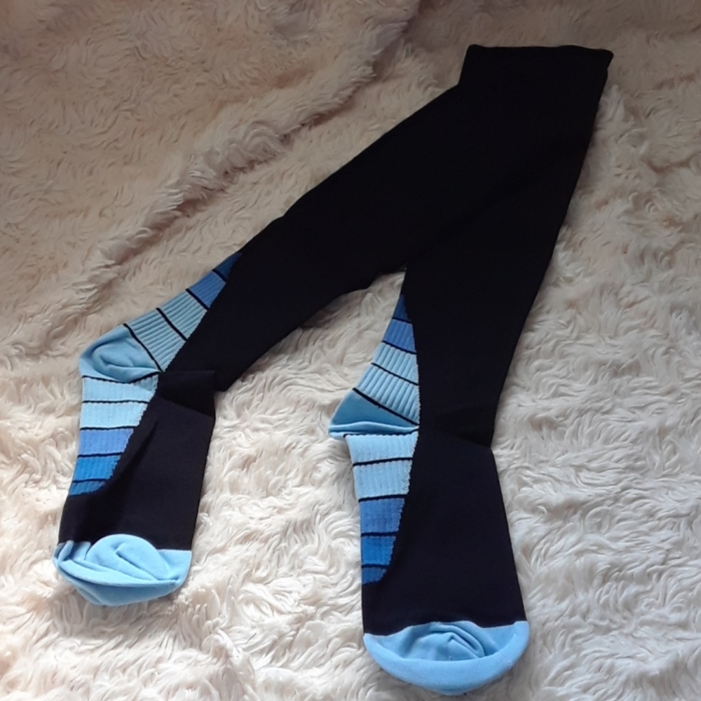 Livesox Compression Socks Blue LARGE/XL